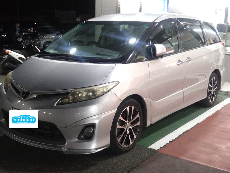 トヨタ エスティマ アエラス