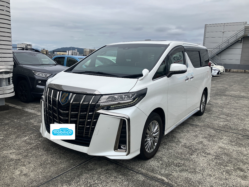 トヨタ アルファードハイブリッド ハイブリッドS タイプゴールドII