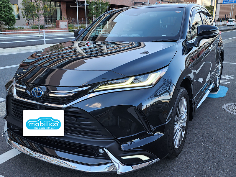 トヨタ ハリアーハイブリッド Z レザーパッケージ