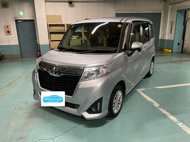 トヨタ ルーミー G