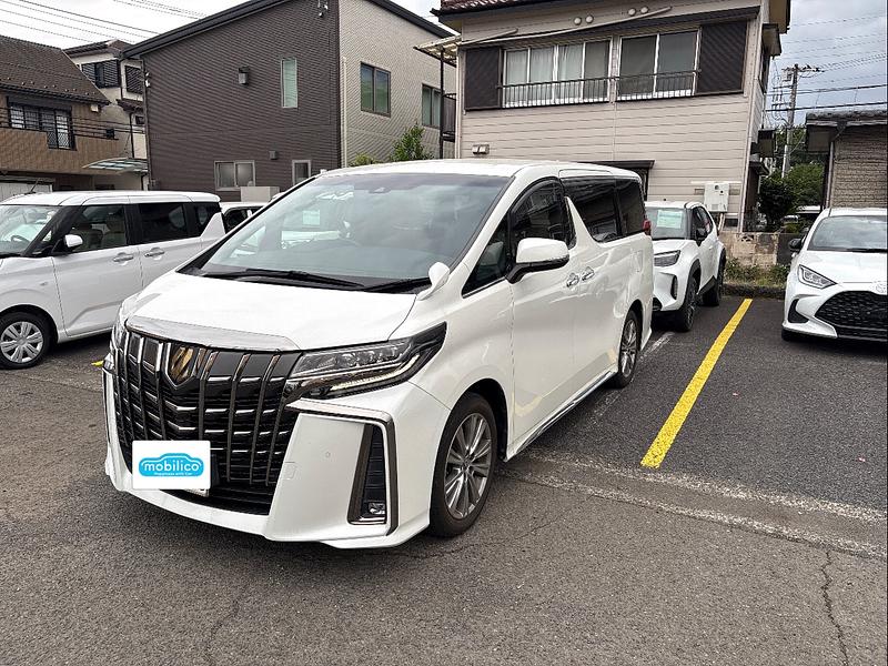 トヨタ アルファード 2.5S タイプゴールドII