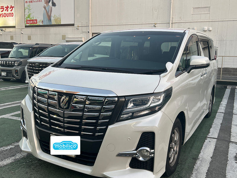 トヨタ アルファード 2.5S Aパッケージ