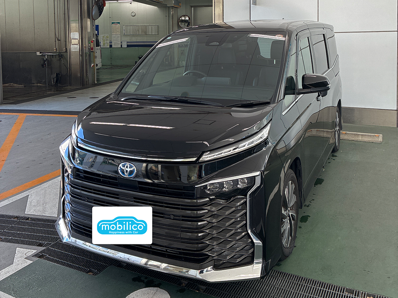 トヨタ ヴォクシー ハイブリッドS-Z