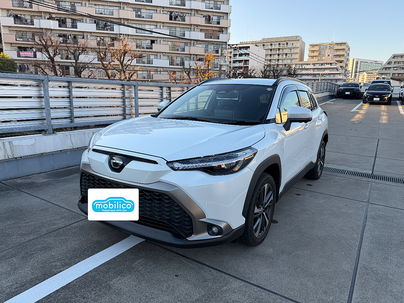 トヨタ カローラクロス ハイブリッド Z