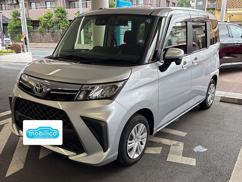 トヨタ ルーミー G