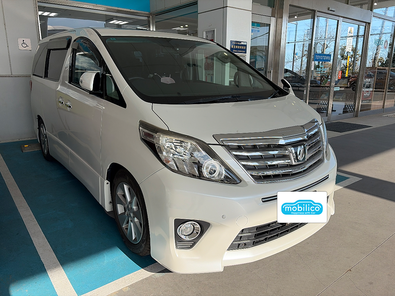 トヨタ アルファード 240S