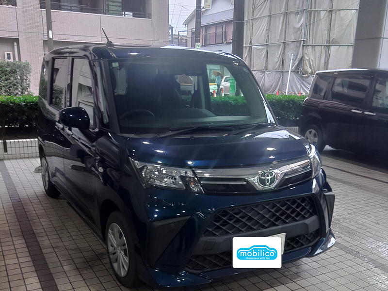 トヨタ ルーミー X