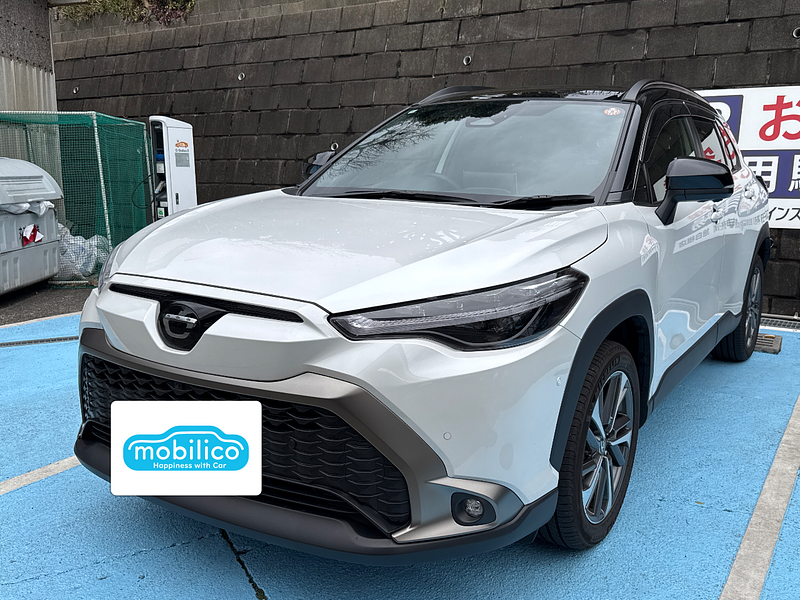 トヨタ カローラクロス ハイブリッド Z