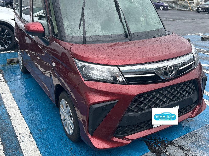 トヨタ ルーミー X