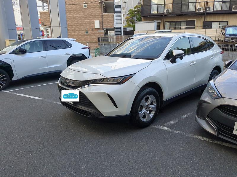 トヨタ ハリアー S