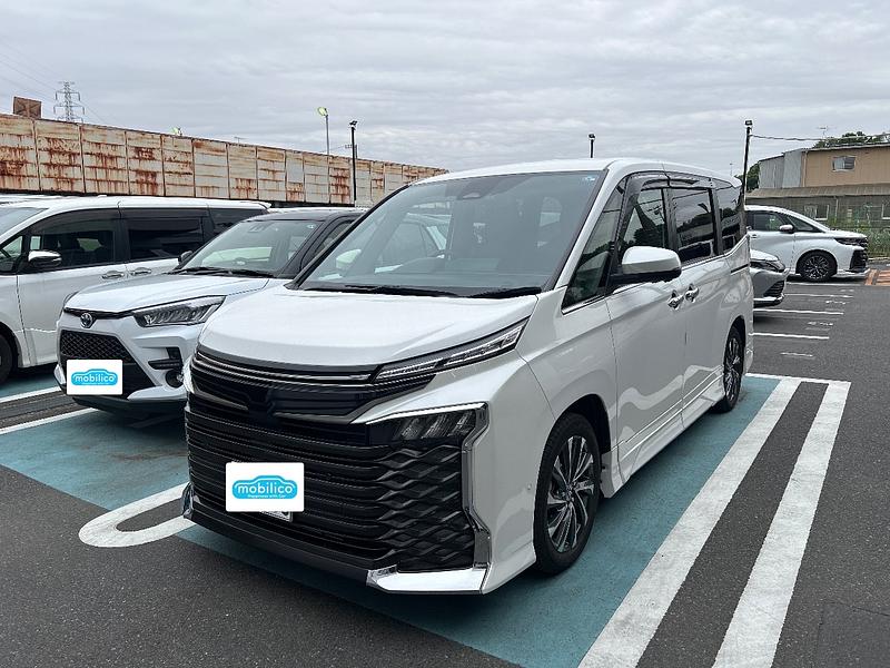 トヨタ ヴォクシー ハイブリッドS-Z