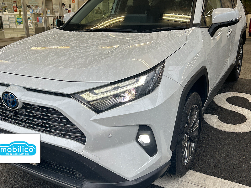 トヨタ RAV4 ハイブリッドG