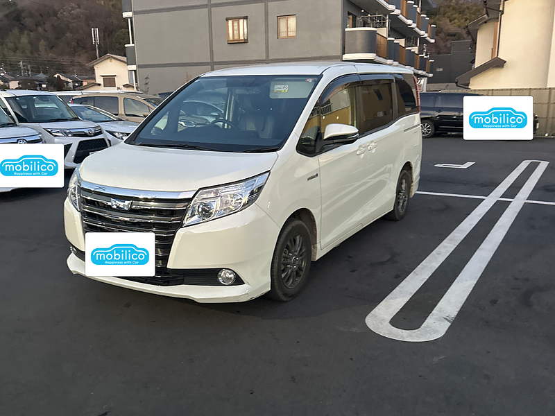 トヨタ ノア ハイブリッドX