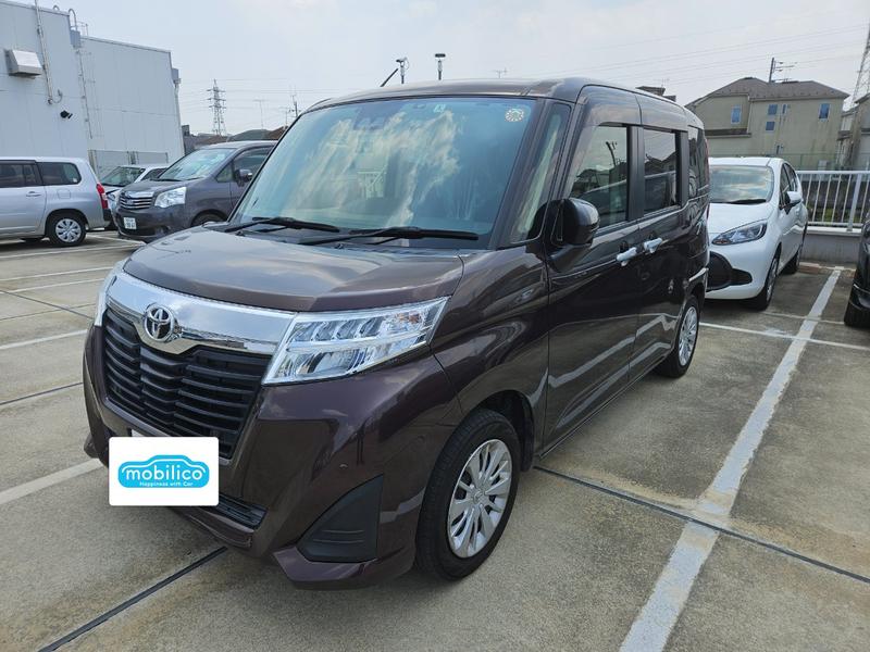 トヨタ ルーミー G