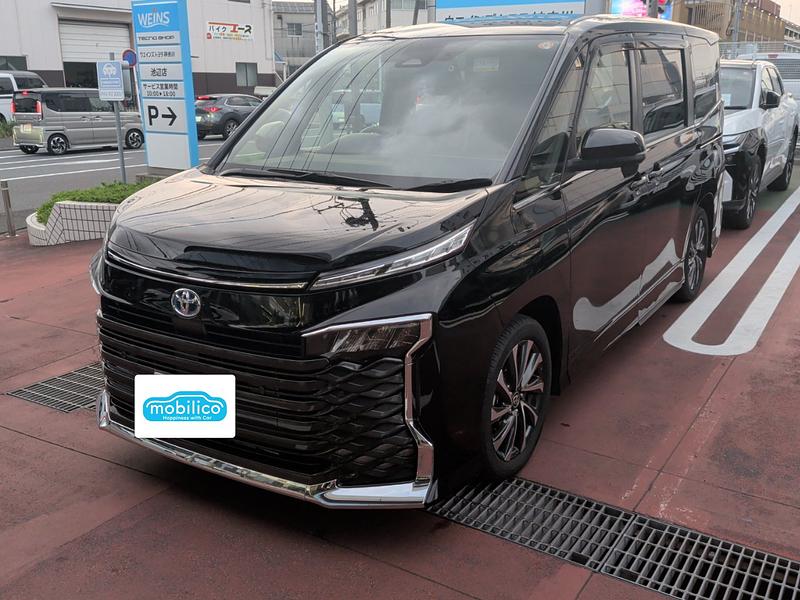 トヨタ ヴォクシー ハイブリッドS-Z