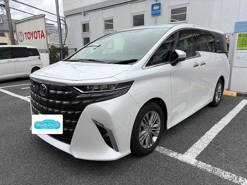 トヨタ アルファード Z