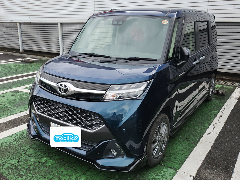 トヨタ タンク カスタムG