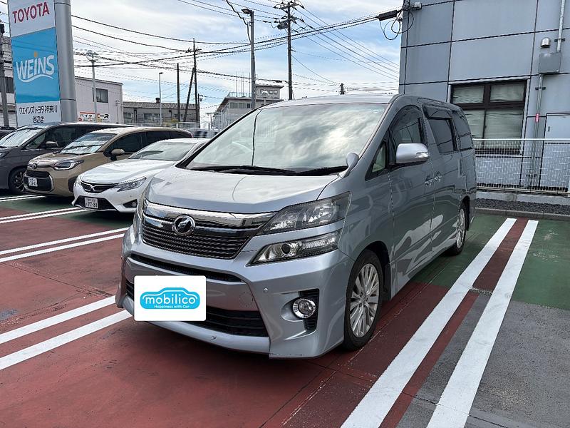 トヨタ ヴェルファイア 2.4Z