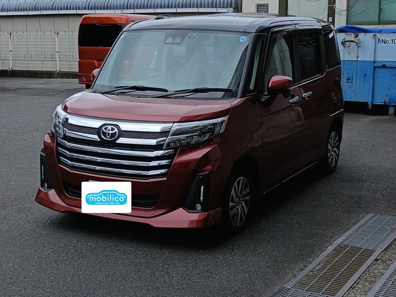 トヨタ ルーミー カスタムG