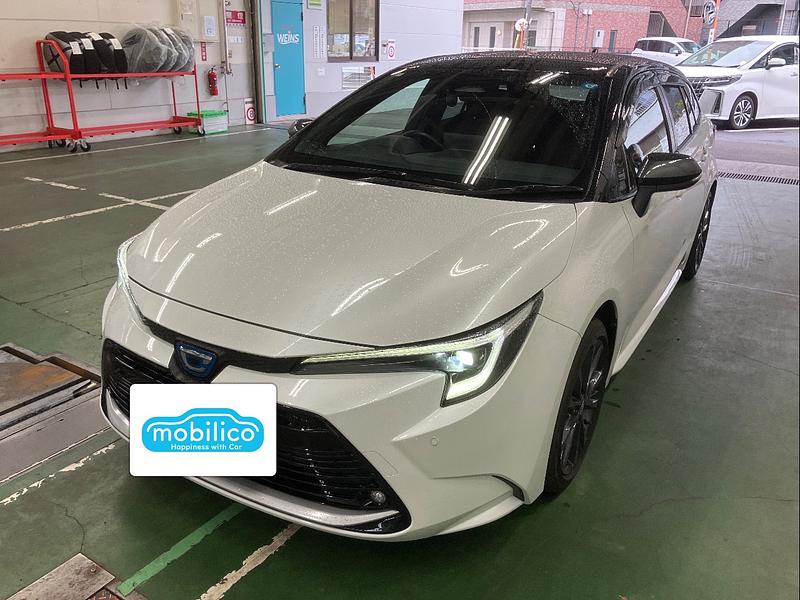 トヨタ カローラツーリング ハイブリッド ダブルバイビー