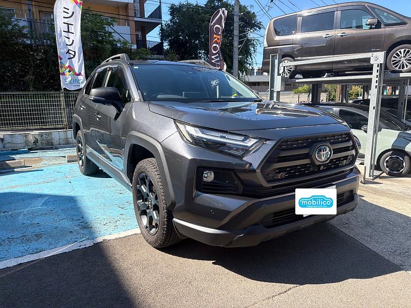 トヨタ RAV4 ハイブリッドアドベンチャー オフロードパッケージII
