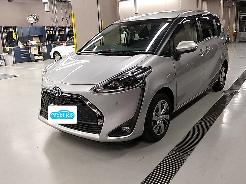 トヨタ シエンタ ハイブリッドG クエロ