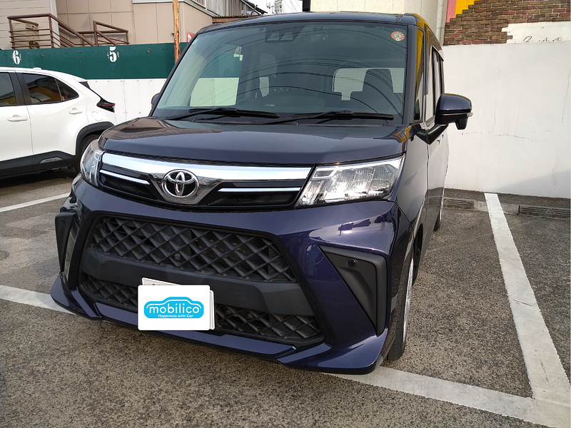 トヨタ ルーミー G-T