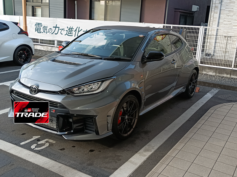 トヨタ GRヤリス RZ ハイパフォーマンス+エアロパフォーマンスパッケージ