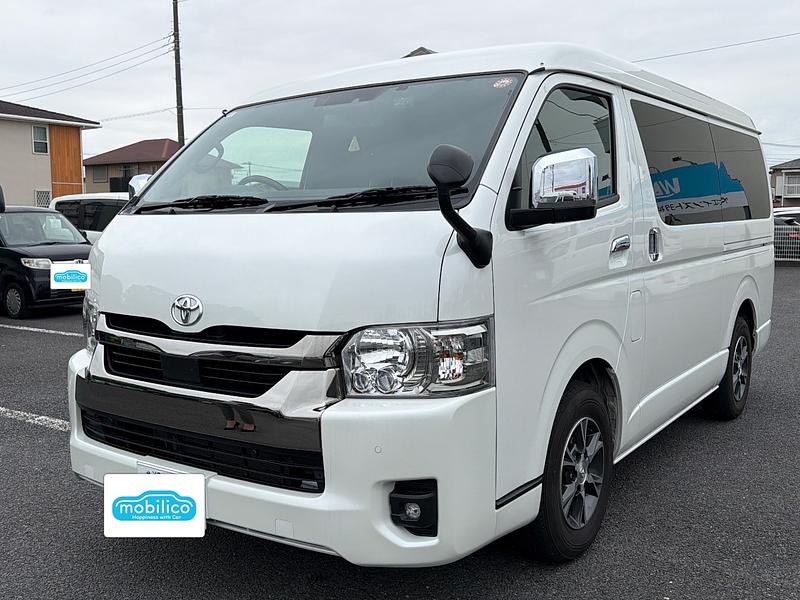 トヨタ ハイエースバン スーパーGL ダークプライムII