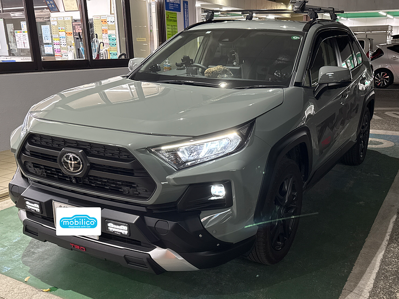 トヨタ RAV4 アドベンチャー