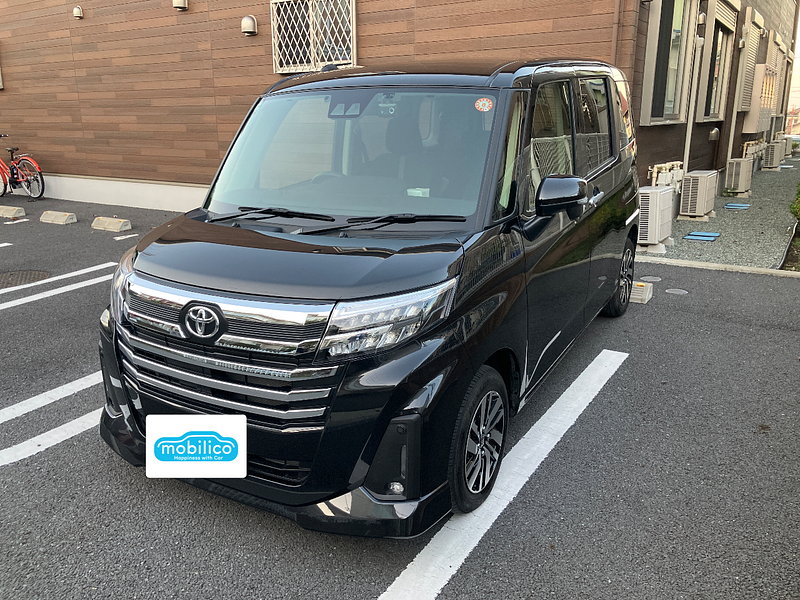 トヨタ ルーミー カスタムG