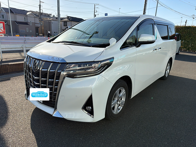 トヨタ アルファード 2.5X
