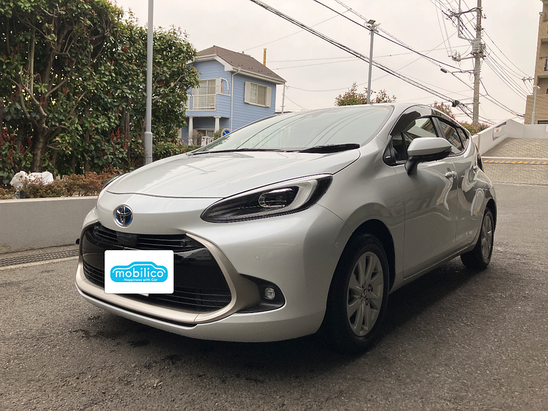 トヨタ アクア Z