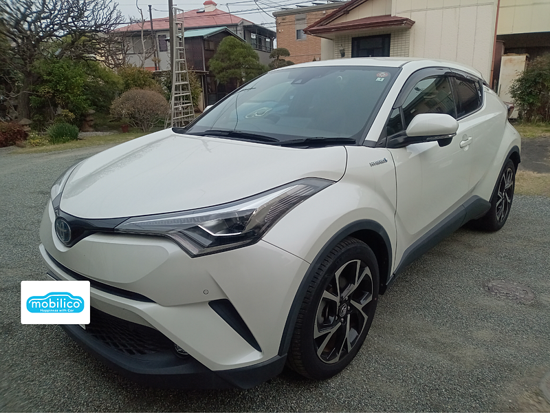 トヨタ C-HR G