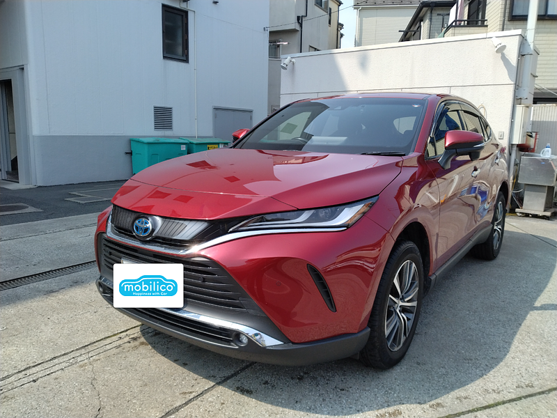 トヨタ ハリアーハイブリッド G