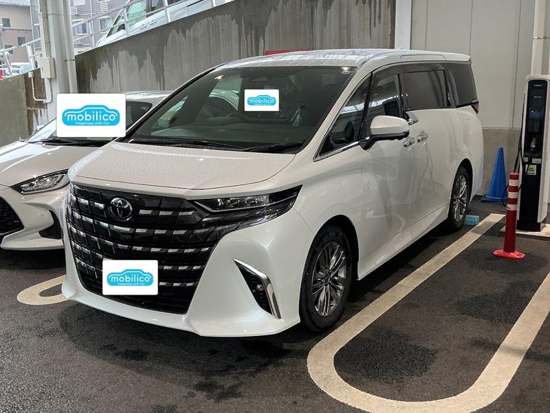 トヨタ アルファード Z