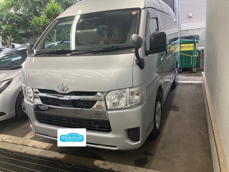 トヨタ ハイエースバン DX GLパッケージ仕様車