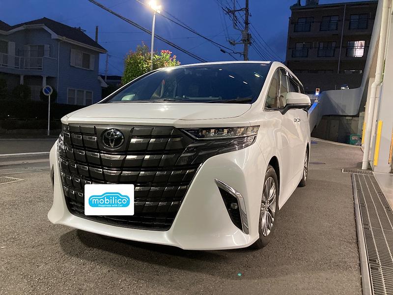 トヨタ アルファードハイブリッド ハイブリッド Z