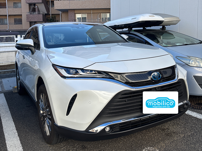 トヨタ ハリアーハイブリッド Z