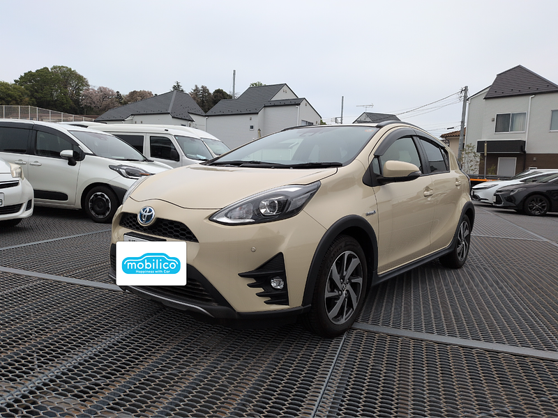 トヨタ アクア クロスオーバー グラム