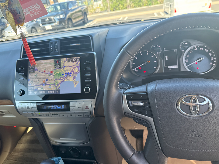 トヨタ ランドクルーザープラド TX Lパッケージ（2023年・1.9万km