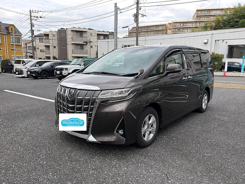 トヨタ アルファード 2.5X