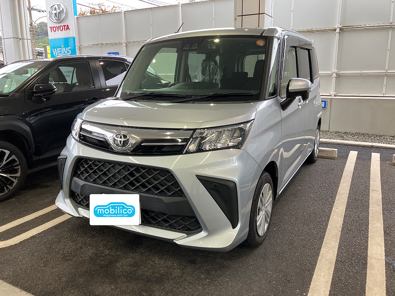 トヨタ ルーミー G