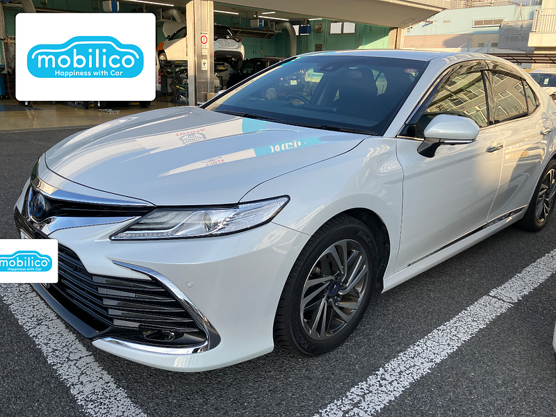 トヨタ カムリ G