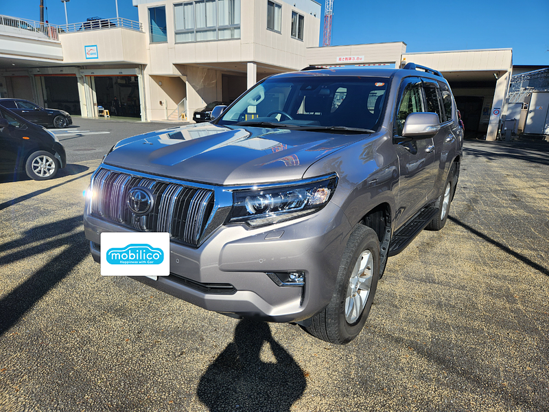 トヨタ ランドクルーザープラド TX