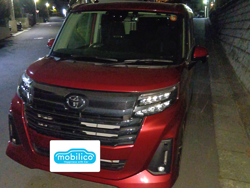 トヨタ ルーミー カスタムG-T