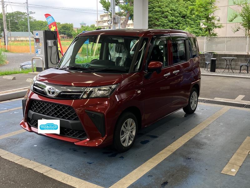 トヨタ ルーミー X