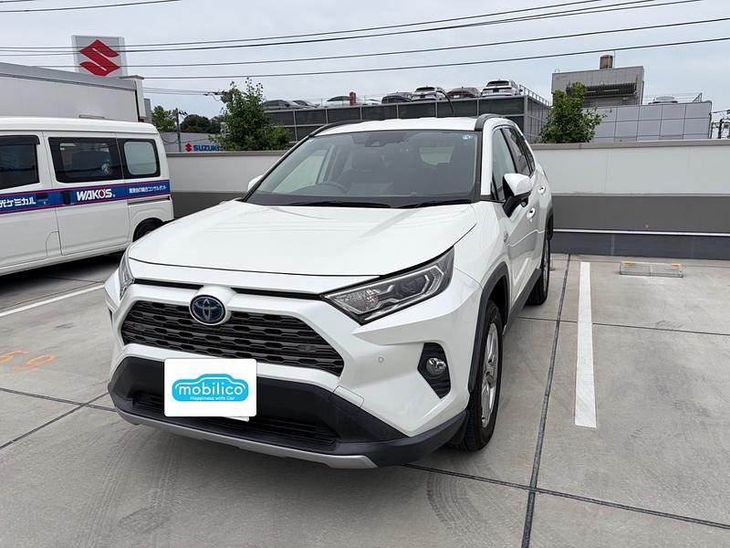 トヨタ RAV4 ハイブリッドG
