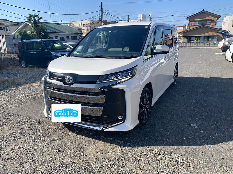 トヨタ ノア S-Z