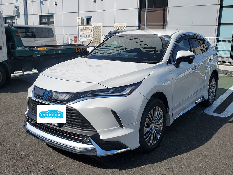 トヨタ ハリアーハイブリッド Z